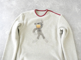 KAPITAL(キャピタル) リバースフリースパックロンT KINECHI作プリントの商品画像23