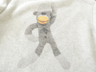 KAPITAL(キャピタル) リバースフリースパックロンT KINECHI作プリントの商品画像25