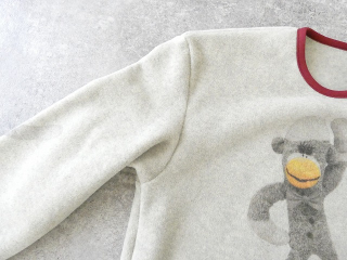 KAPITAL(キャピタル) リバースフリースパックロンT KINECHI作プリントの商品画像28