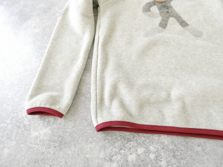 KAPITAL(キャピタル) リバースフリースパックロンT KINECHI作プリントの商品画像29