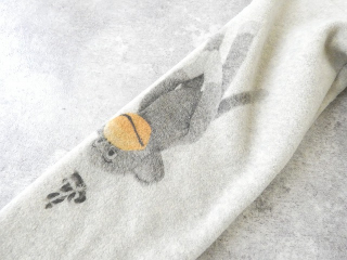 KAPITAL(キャピタル) リバースフリースパックロンT KINECHI作プリントの商品画像35