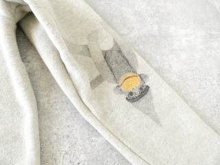 KAPITAL(キャピタル) リバースフリースパックロンT KINECHI作プリントの商品画像36