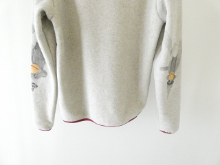 KAPITAL(キャピタル) リバースフリースパックロンT KINECHI作プリントの商品画像38