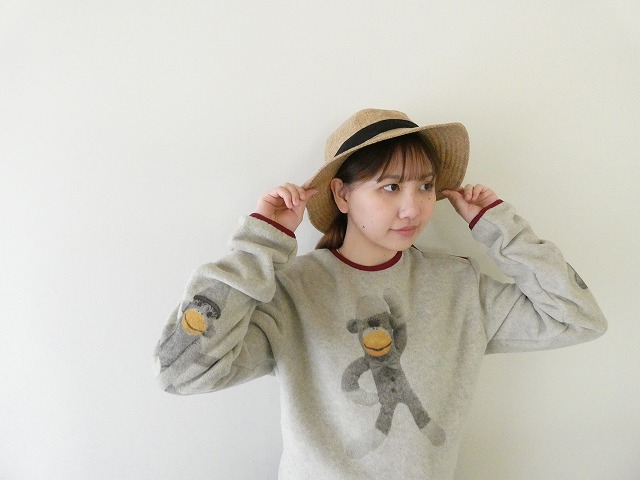 KAPITAL(キャピタル) リバースフリースパックロンT KINECHI作プリントの商品画像4