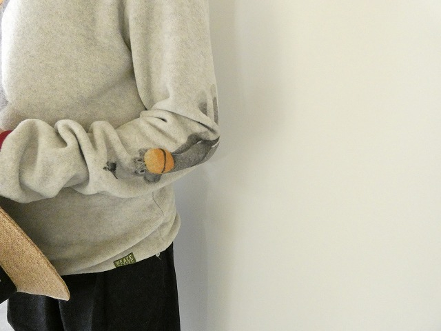 KAPITAL(キャピタル) リバースフリースパックロンT KINECHI作プリントの商品画像6