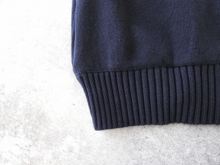 mao made(マオメイド) やわらかコットンミラノリブ風 異ゲージリブWジップベストの商品画像24