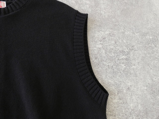 mao made(マオメイド) やわらかコットンミラノリブ風 異ゲージリブWジップベストの商品画像32