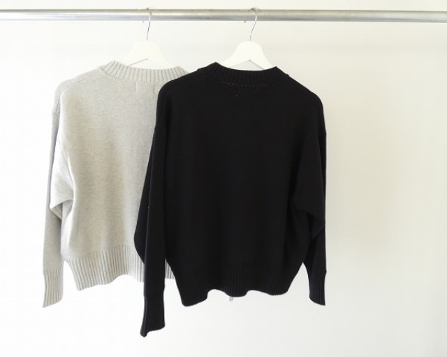 mao made(マオメイド) やわらかコットンミラノリブ風 異ゲージリプダブルジップブルゾンの商品画像10