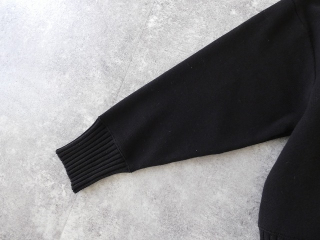 mao made(マオメイド) やわらかコットンミラノリブ風 異ゲージリプダブルジップブルゾンの商品画像33