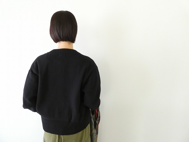 mao made(マオメイド) やわらかコットンミラノリブ風 異ゲージリプダブルジップブルゾンの商品画像6