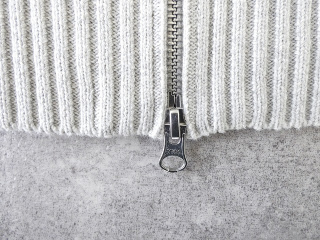 mao made(マオメイド) やわらかコットンミラノリブ風 異ゲージリプダブルジップブルゾンの商品画像62