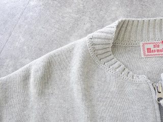 mao made(マオメイド) やわらかコットンミラノリブ風 異ゲージリプダブルジップブルゾンの商品画像64