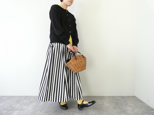 mao made(マオメイド) ふりふりフリルカーディガン(ムジ)の商品画像1