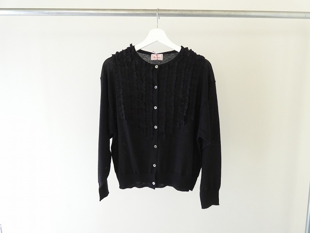 mao made(マオメイド) ふりふりフリルカーディガン(ムジ)の商品画像10