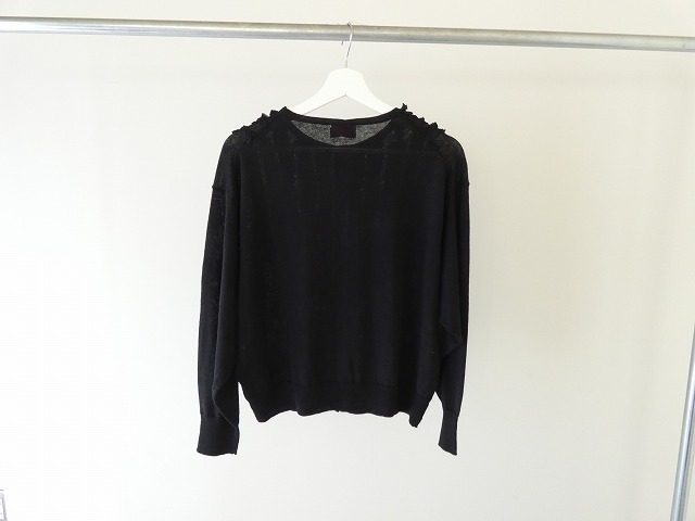 mao made(マオメイド) ふりふりフリルカーディガン(ムジ)の商品画像11