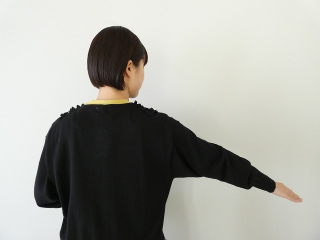 mao made(マオメイド) ふりふりフリルカーディガン(ムジ)の商品画像22