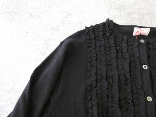 mao made(マオメイド) ふりふりフリルカーディガン(ムジ)の商品画像24