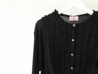 mao made(マオメイド) ふりふりフリルカーディガン(ムジ)の商品画像34