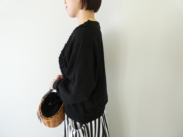 mao made(マオメイド) ふりふりフリルカーディガン(ムジ)の商品画像5