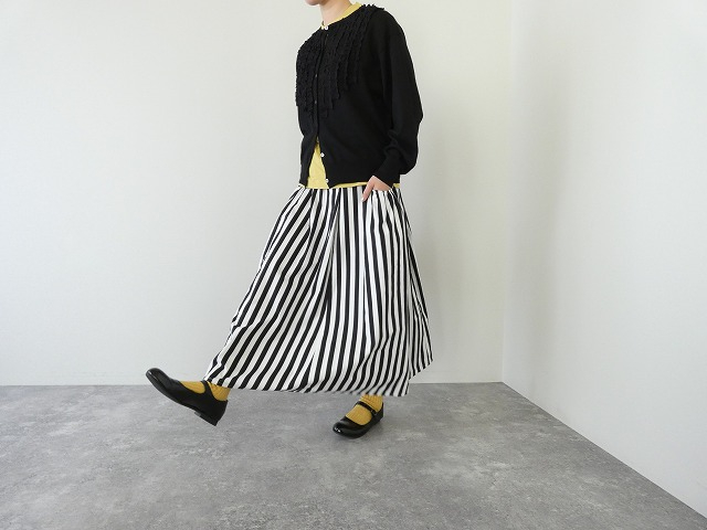 mao made(マオメイド) ふりふりフリルカーディガン(ムジ)の商品画像8