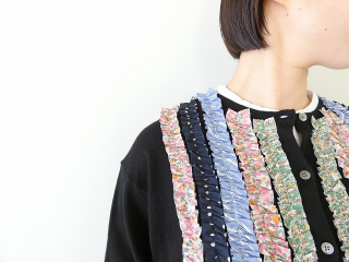 mao made(マオメイド) ふりふりフリルカーディガン(ドット&柄ミックス)の商品画像21