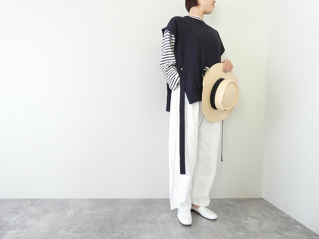 MidiUmi(ミディウミ) side ribbon vest サイドリボンベストの商品画像1