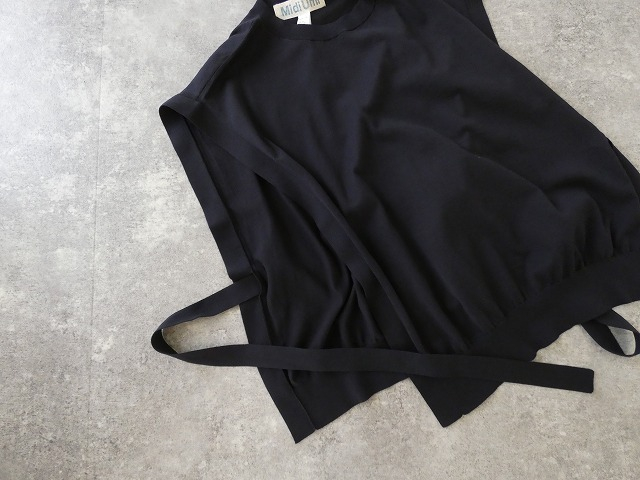 MidiUmi(ミディウミ) side ribbon vest サイドリボンベストの商品画像10