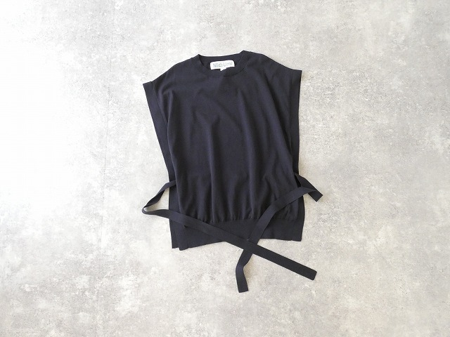 MidiUmi(ミディウミ) side ribbon vest サイドリボンベストの商品画像3
