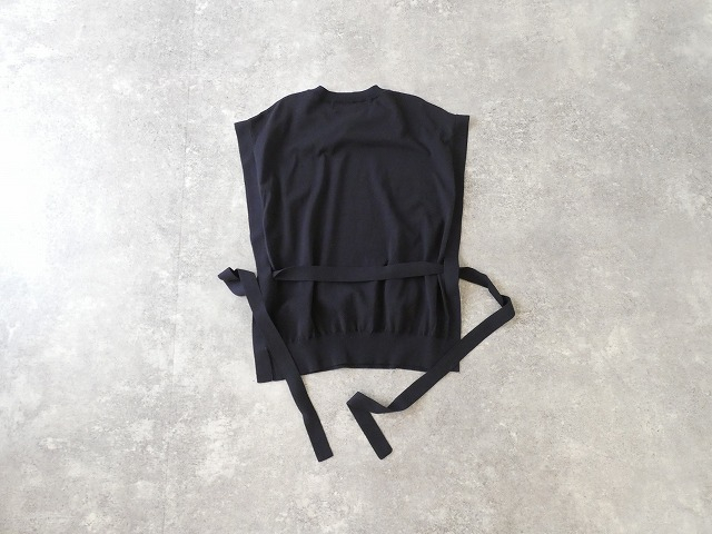 MidiUmi(ミディウミ) side ribbon vest サイドリボンベストの商品画像9