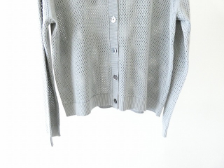 mizuiro ind(ミズイロインド) ストーンウォッシュメッシュクルーネックカーディガンの商品画像22