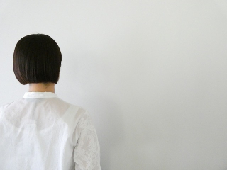 mizuiro ind(ミズイロインド) lace chinoiserie shirtの商品画像17