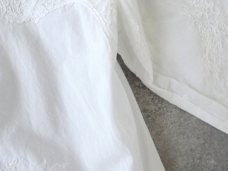 mizuiro ind(ミズイロインド) lace chinoiserie shirtの商品画像32