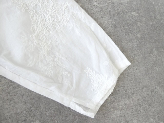 mizuiro ind(ミズイロインド) lace chinoiserie shirtの商品画像33