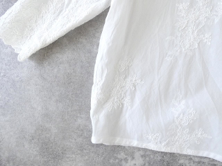 mizuiro ind(ミズイロインド) lace chinoiserie shirtの商品画像34