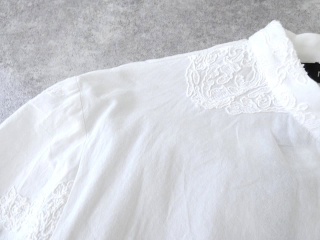 mizuiro ind(ミズイロインド) lace chinoiserie shirtの商品画像36