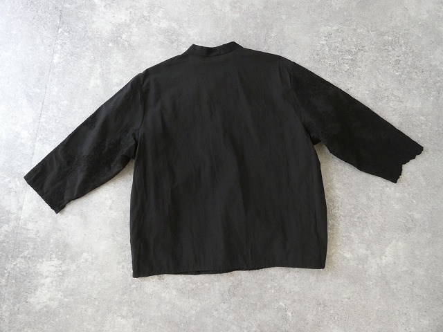 mizuiro ind(ミズイロインド) lace chinoiserie shirtの商品画像43