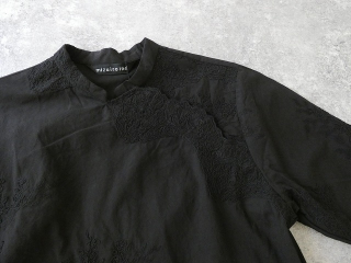 mizuiro ind(ミズイロインド) lace chinoiserie shirtの商品画像45