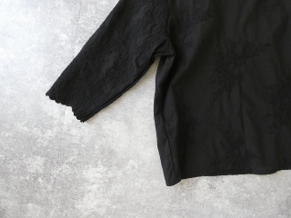 mizuiro ind(ミズイロインド) lace chinoiserie shirtの商品画像46