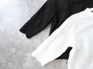 mizuiro ind(ミズイロインド) lace chinoiserie shirtの商品画像51
