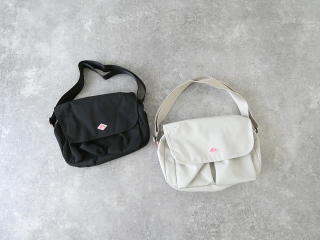 DANTON(ダントン) ころんとしたキャンバスショルダーバッグの商品画像3