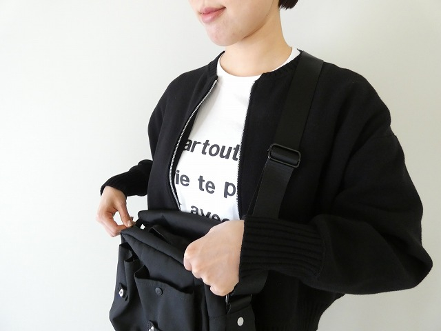 DANTON(ダントン) ころんとしたキャンバスショルダーバッグの商品画像4