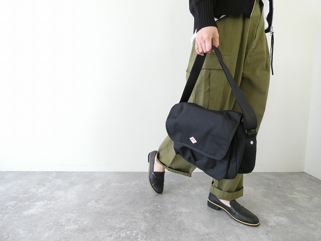 DANTON(ダントン) ころんとしたキャンバスショルダーバッグの商品画像7