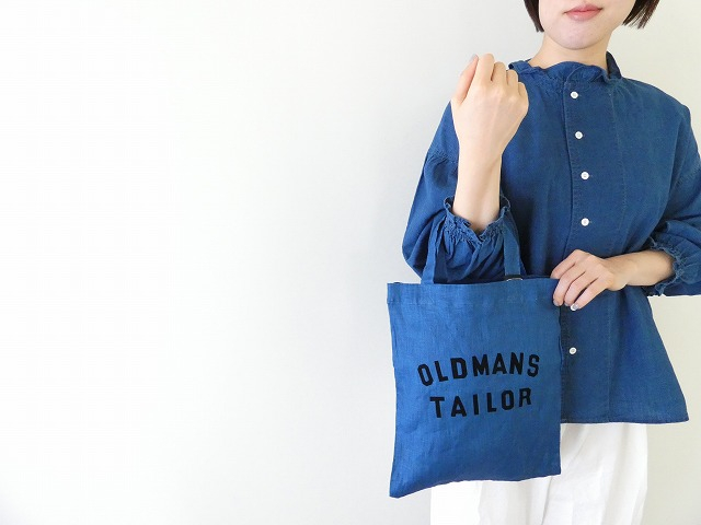 R&D.M.Co-(オールドマンズテーラー) OMT FLOCKY PRINT LINEN MINI TOTE BAGの商品画像1