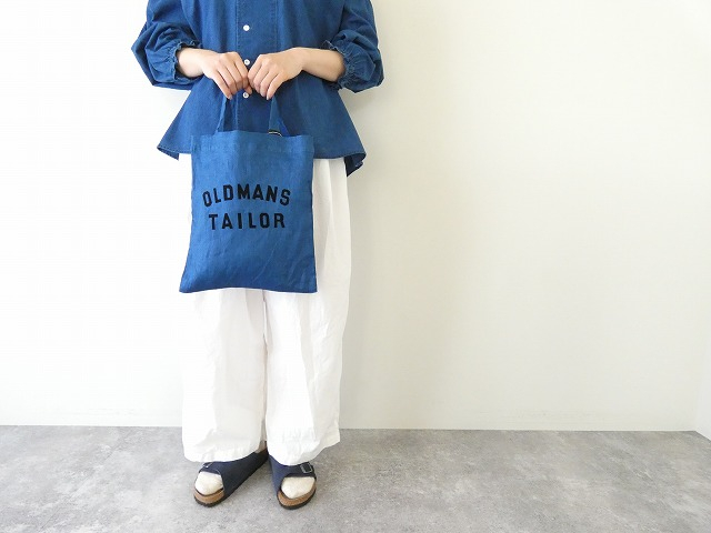 R&D.M.Co-(オールドマンズテーラー) OMT FLOCKY PRINT LINEN MINI TOTE BAGの商品画像2