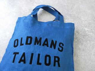 R&D.M.Co-(オールドマンズテーラー) OMT FLOCKY PRINT LINEN MINI TOTE BAGの商品画像24