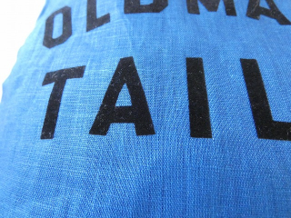 R&D.M.Co-(オールドマンズテーラー) OMT FLOCKY PRINT LINEN MINI TOTE BAGの商品画像25