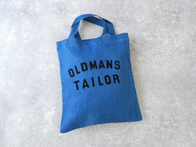 R&D.M.Co-(オールドマンズテーラー) OMT FLOCKY PRINT LINEN MINI TOTE BAGの商品画像7