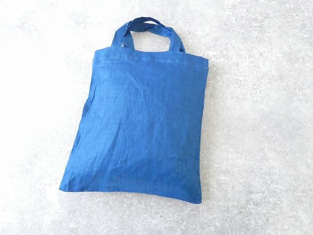 R&D.M.Co-(オールドマンズテーラー) OMT FLOCKY PRINT LINEN MINI TOTE BAGの商品画像9