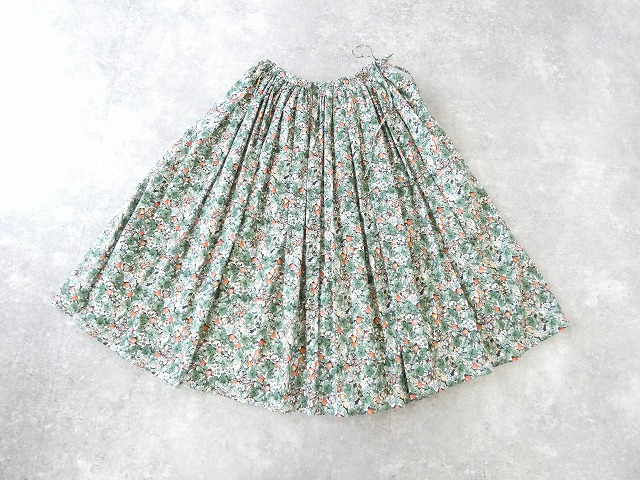 R&D.M.Co-(オールドマンズテーラー) WILD BERRY FIELD LAWN GATHER SKIRTの商品画像12