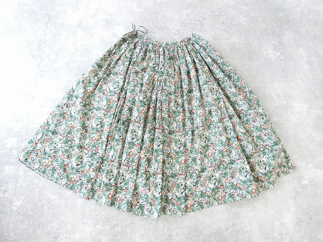 R&D.M.Co-(オールドマンズテーラー) WILD BERRY FIELD LAWN GATHER SKIRTの商品画像14
